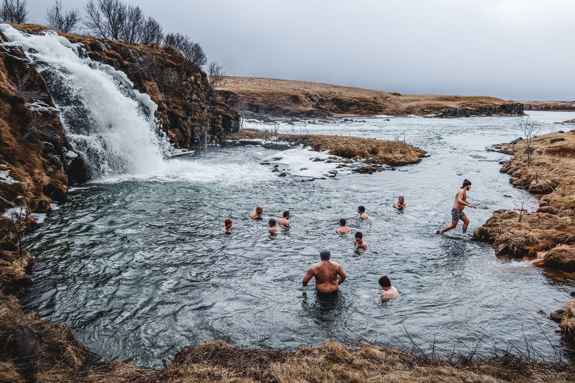 Thérapie par le froid et sauna en pleine nature
