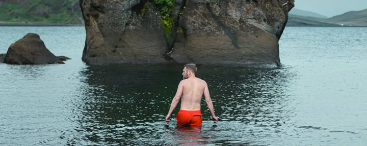 Thérapie par le froid et sauna en pleine nature