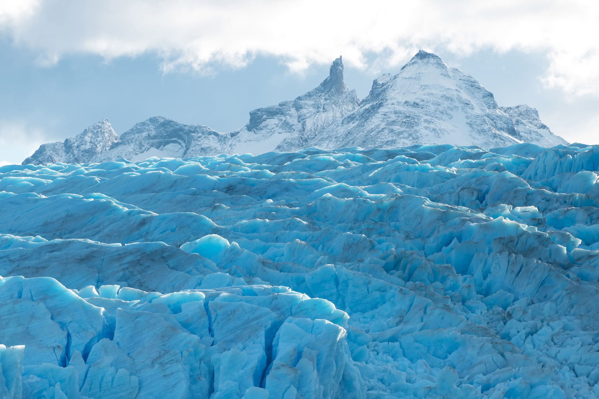 Randonnée sur glacier en thérapie par le froid. WHM