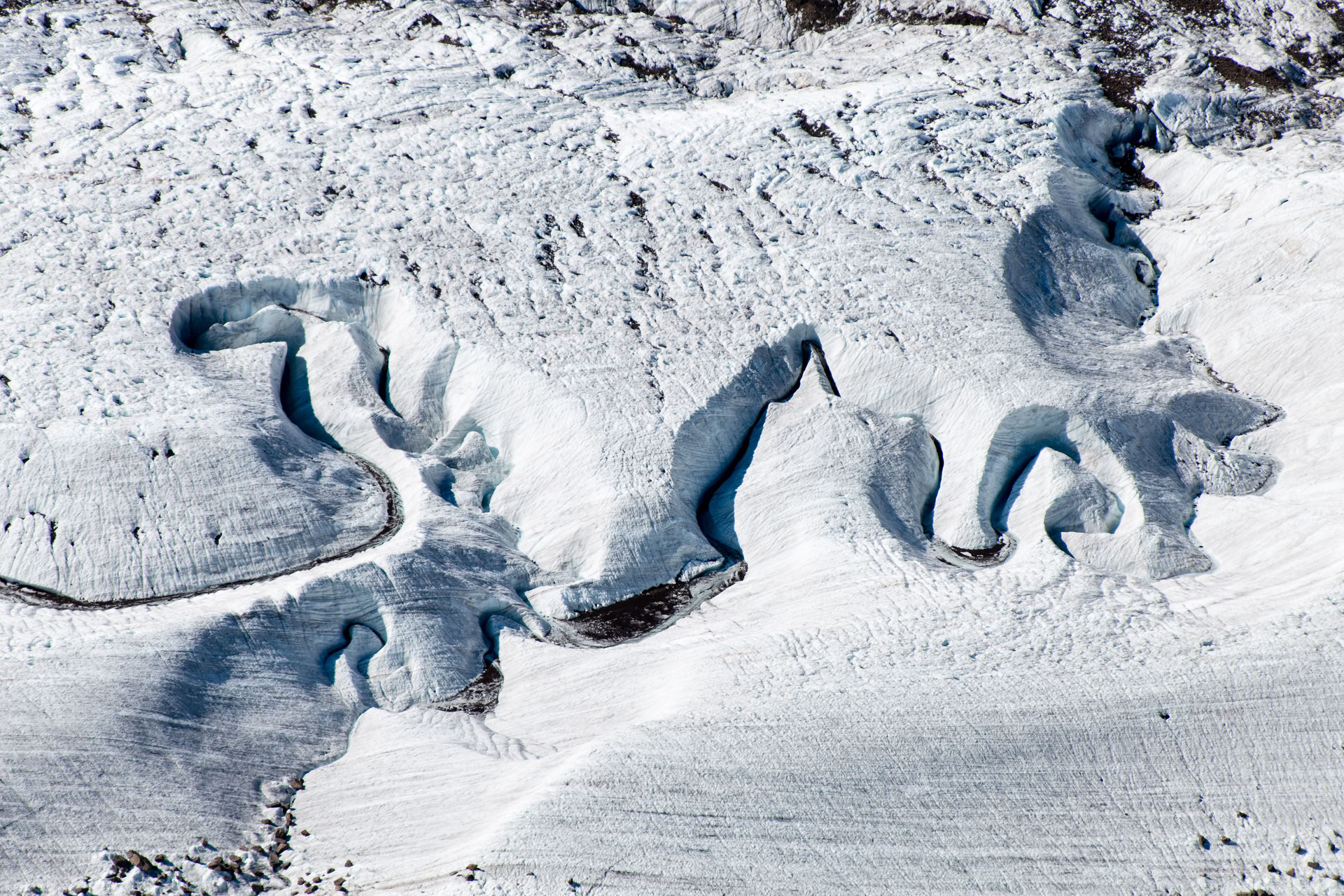 Randonnée sur glacier en thérapie par le froid. WHM