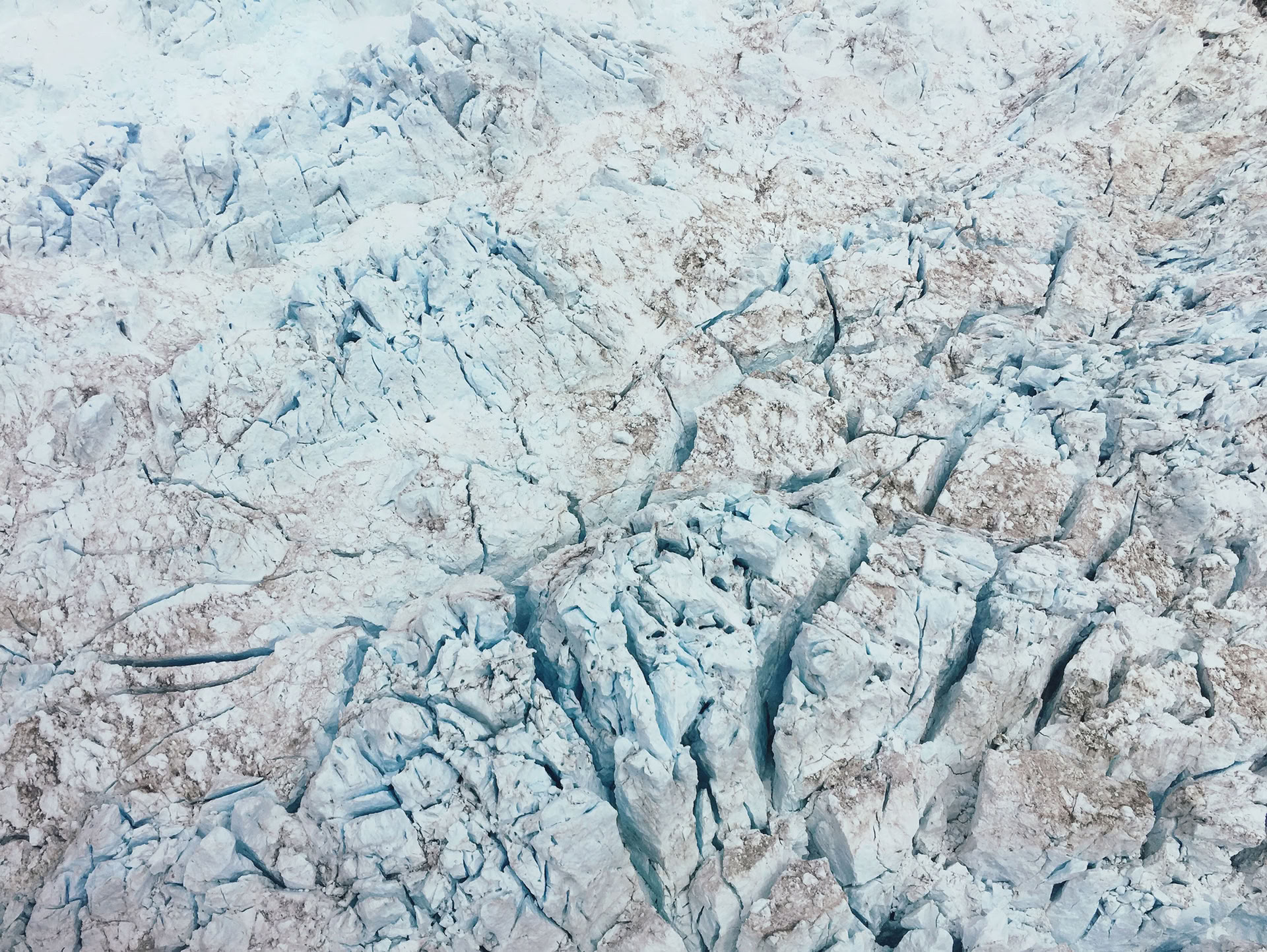 Randonnée sur glacier en thérapie par le froid. WHM