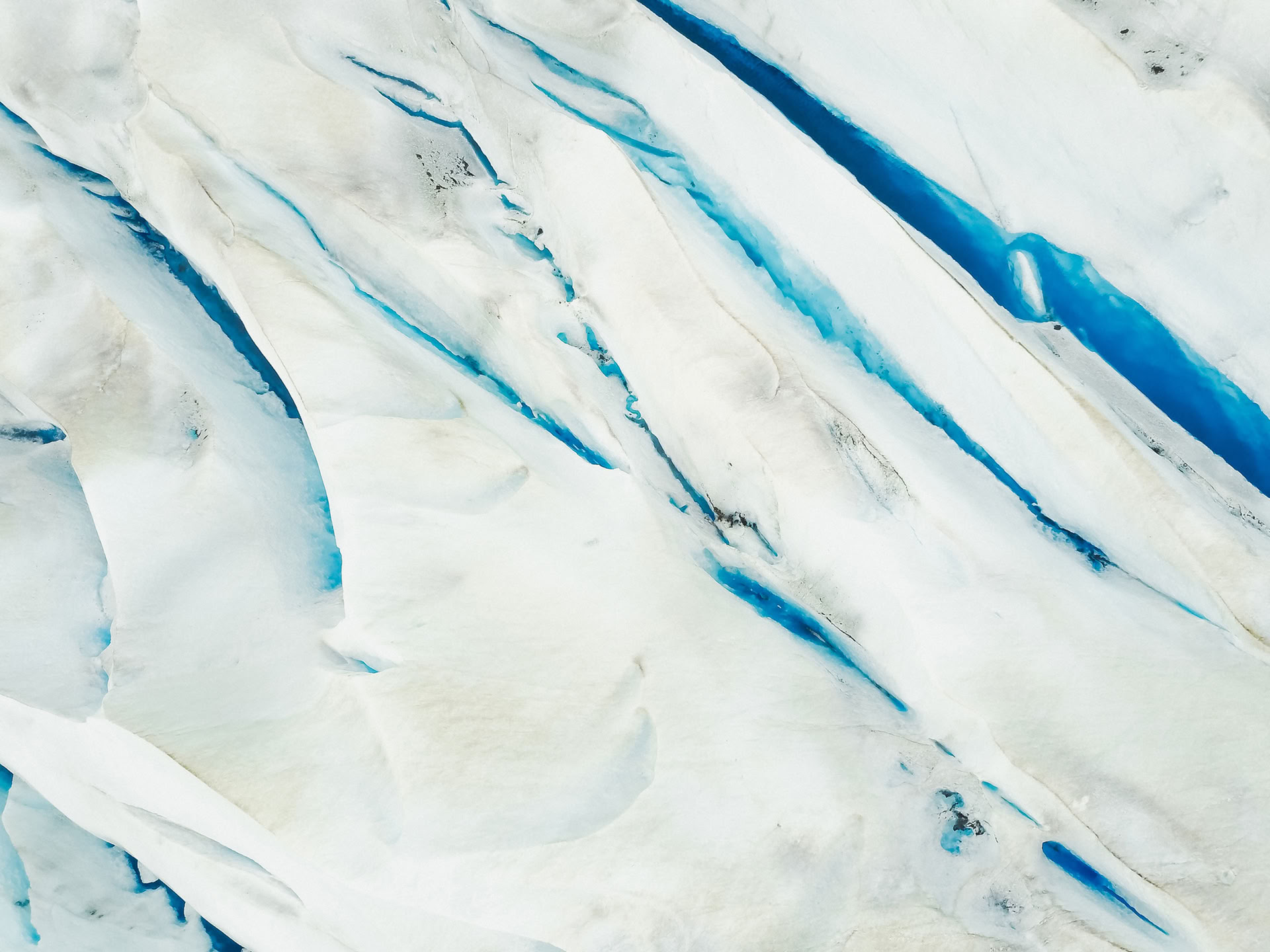 Randonnée sur glacier en thérapie par le froid. WHM