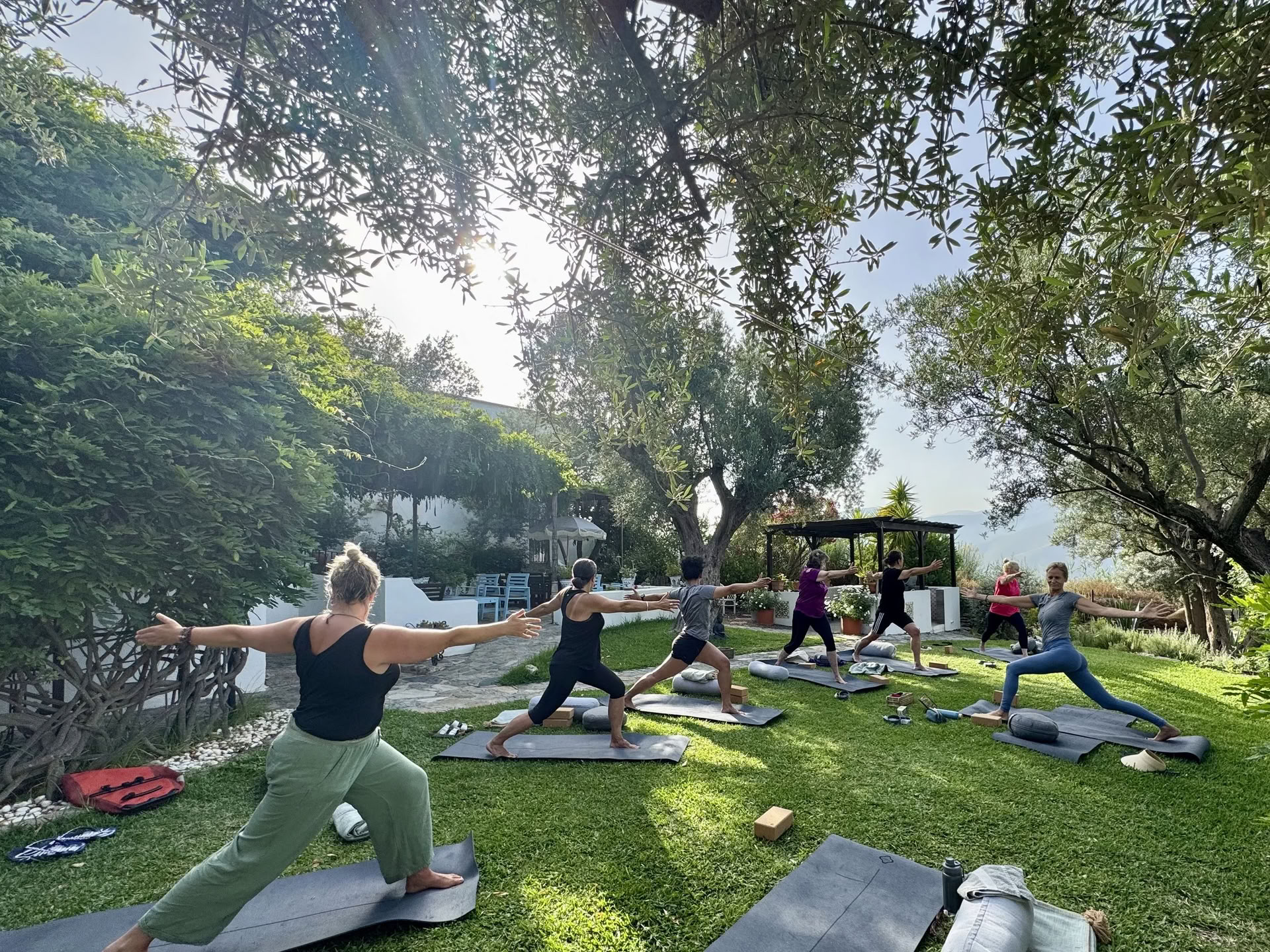 Retraite de yoga de 7 jours pour se reconnecter et se rééquilibrer - juin