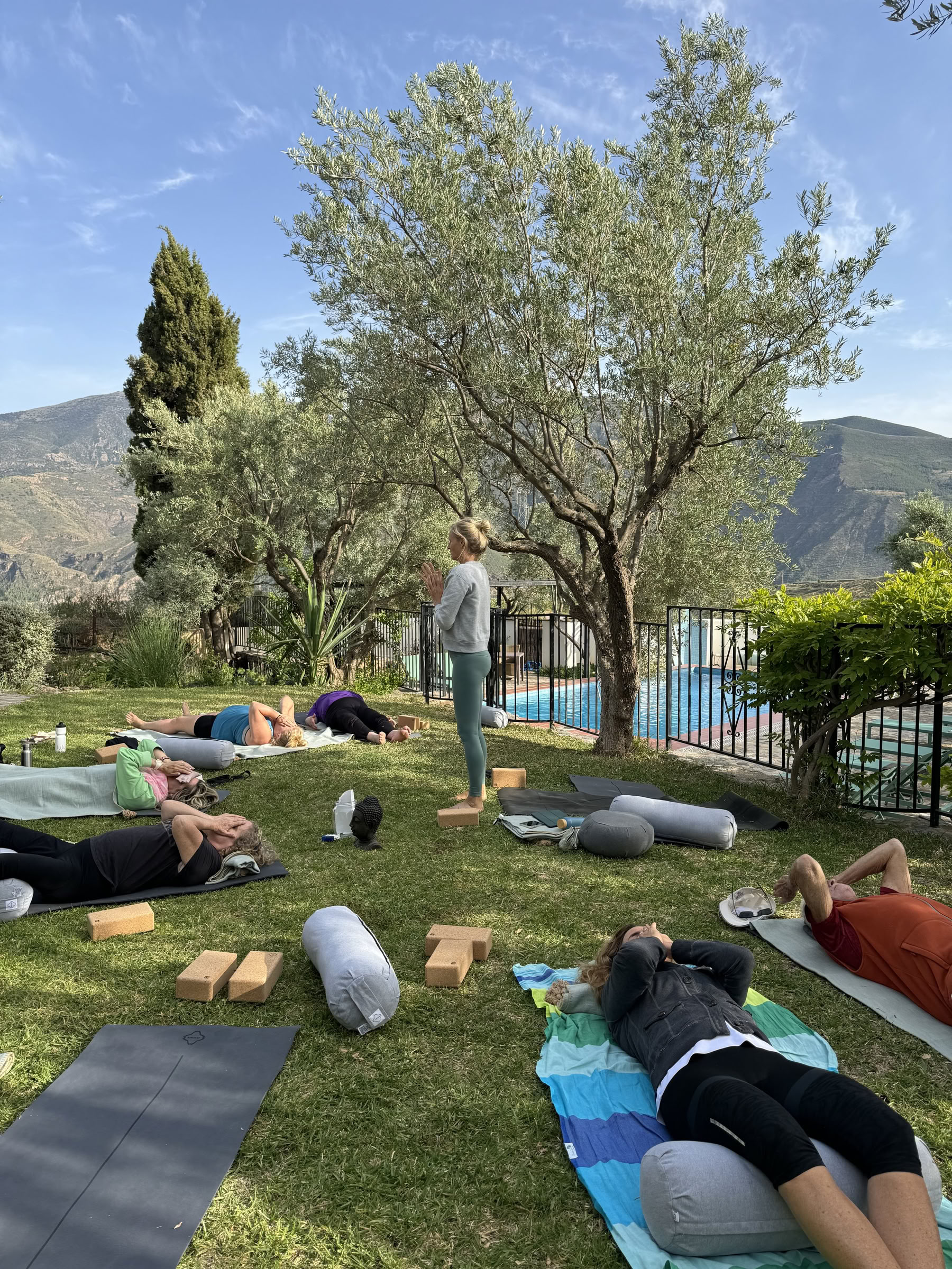 Retraite de yoga de 7 jours pour se reconnecter et se rééquilibrer - juin
