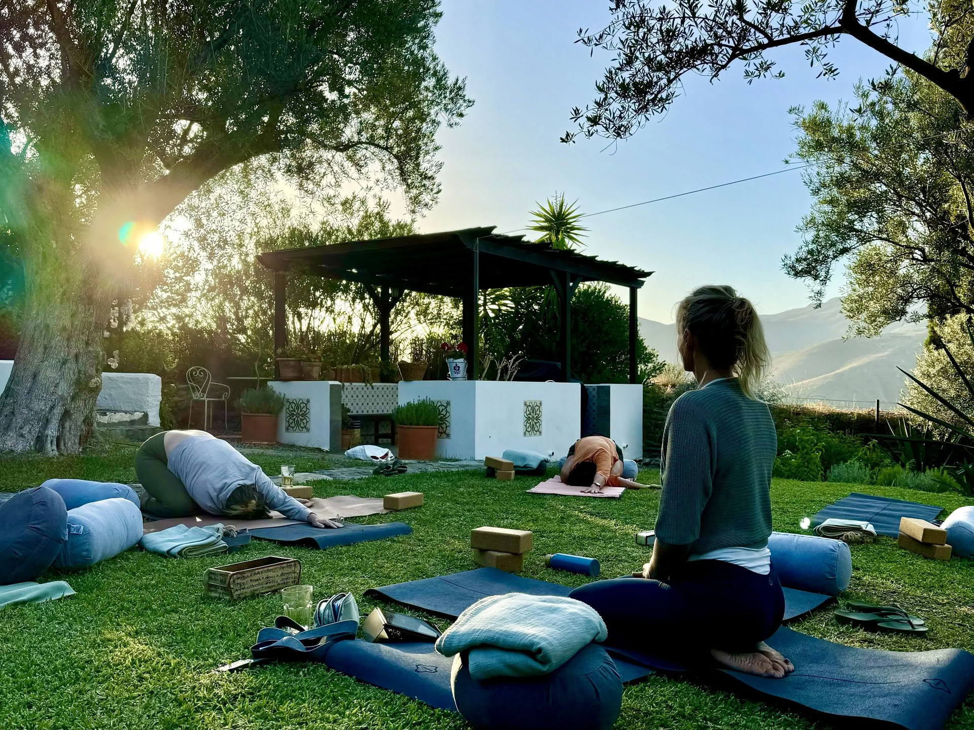 Cours de Yin Yoga de 50 h - Octobre