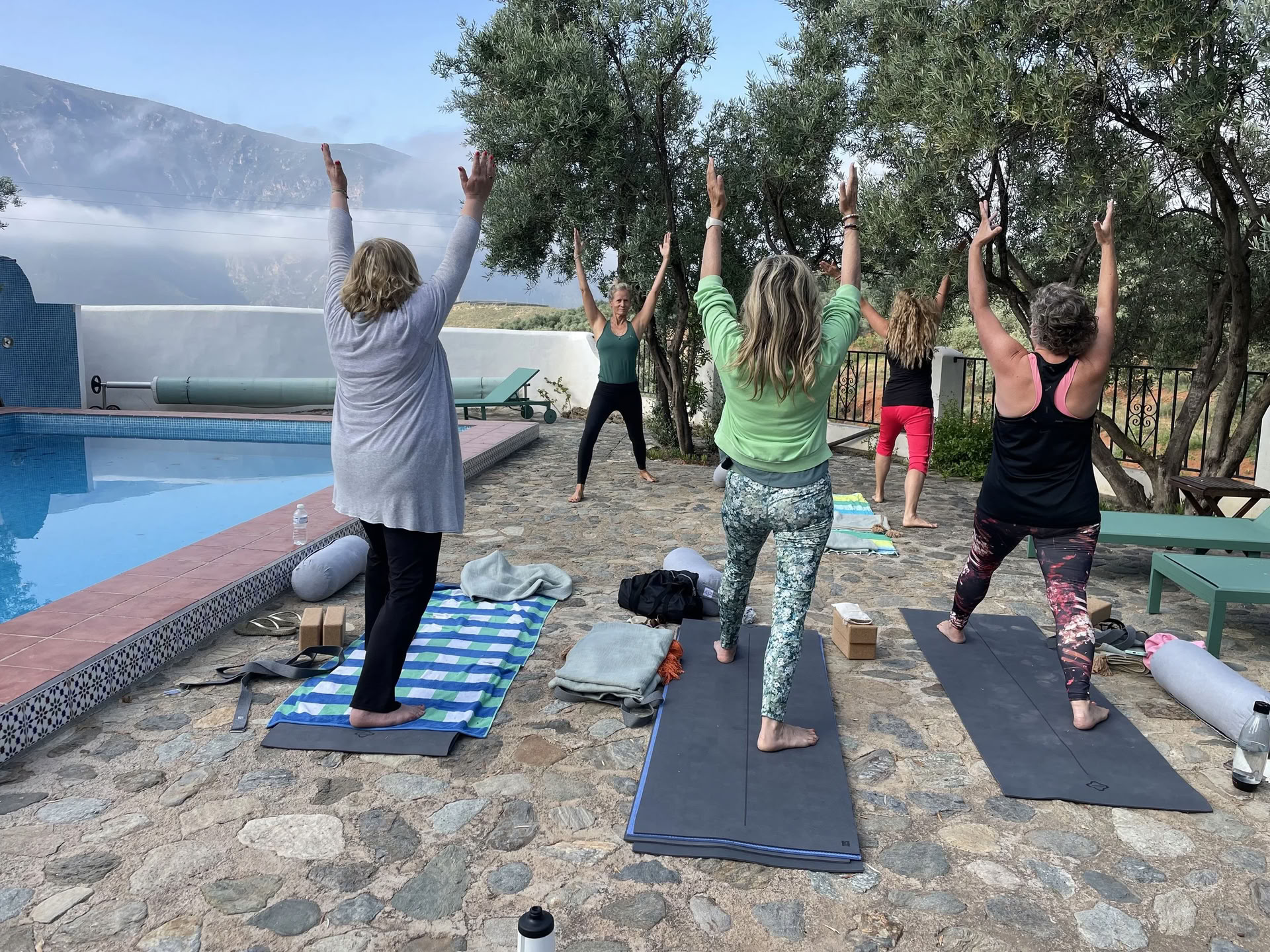 Retraite de yoga de 7 jours pour se reconnecter et se rééquilibrer à Orgiva, en Espagne