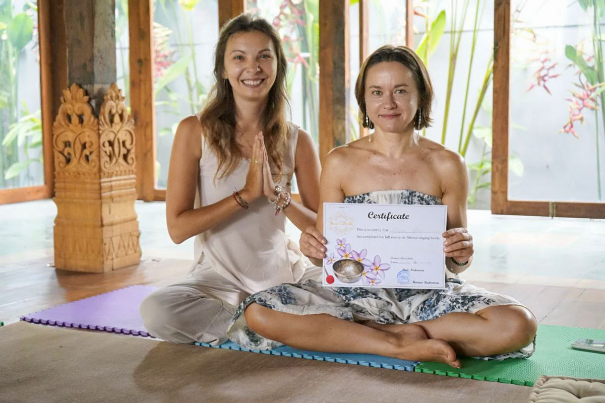 Formation de 3 jours en guérison sonore vibratoire