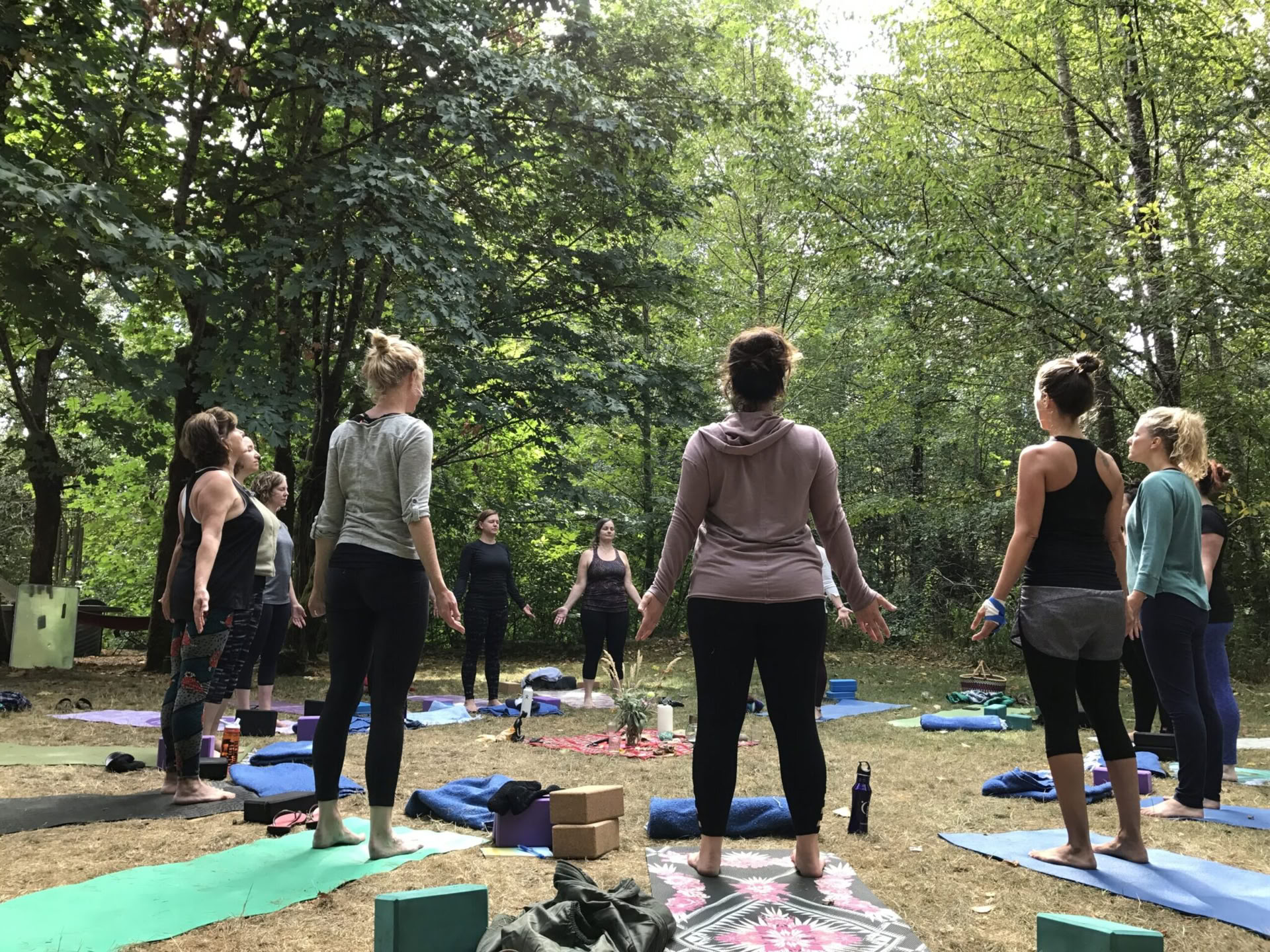 Retraite de yoga à Bali