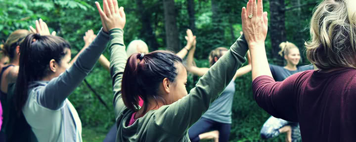 Retraite de yoga de luxe en France