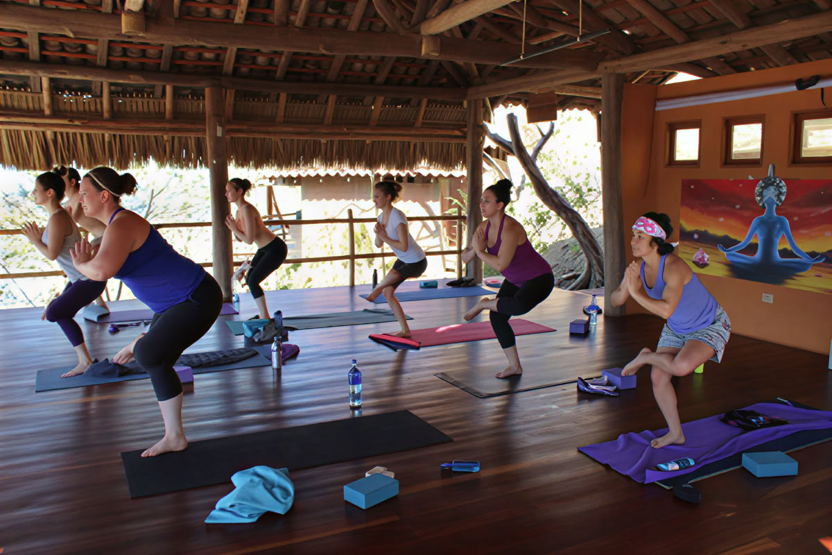Retraite de yoga et surf au Nicaragua