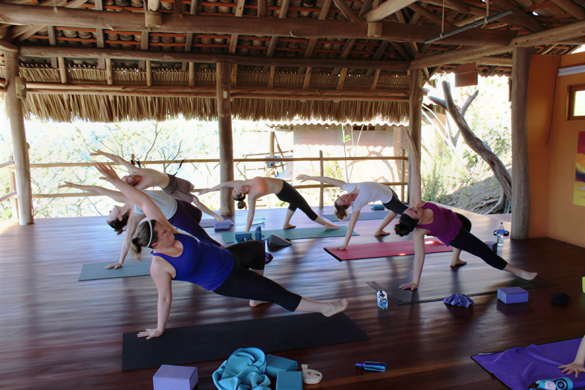 Retraite de yoga et surf au Nicaragua