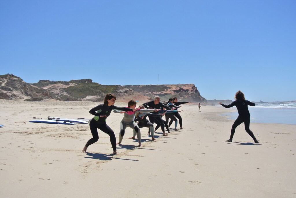 Retraite de yoga au Portugal