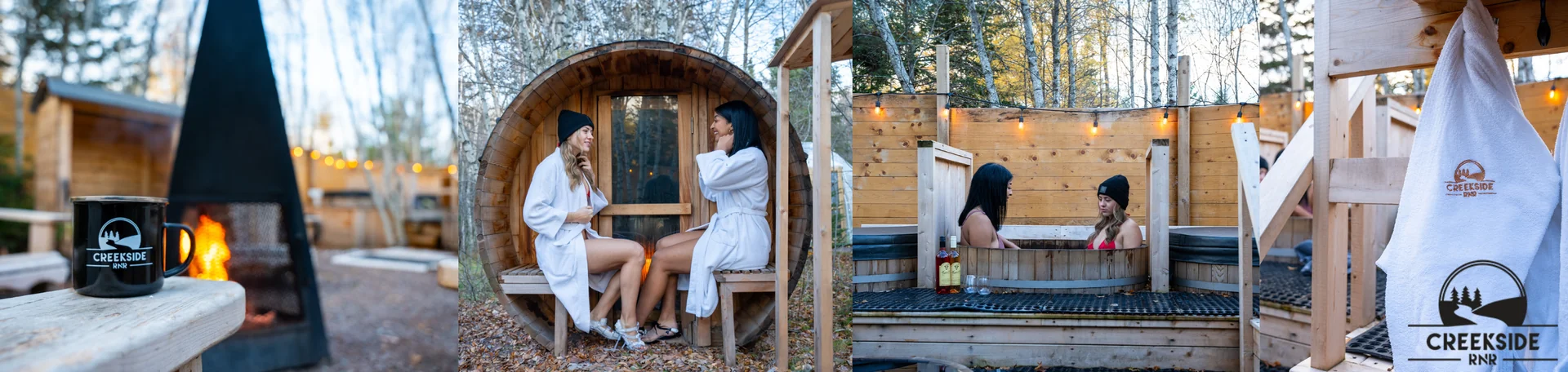 Expérience spa de luxe Nordique de la Vie