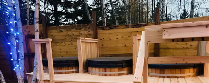 Expérience spa de luxe Nordique de la Vie