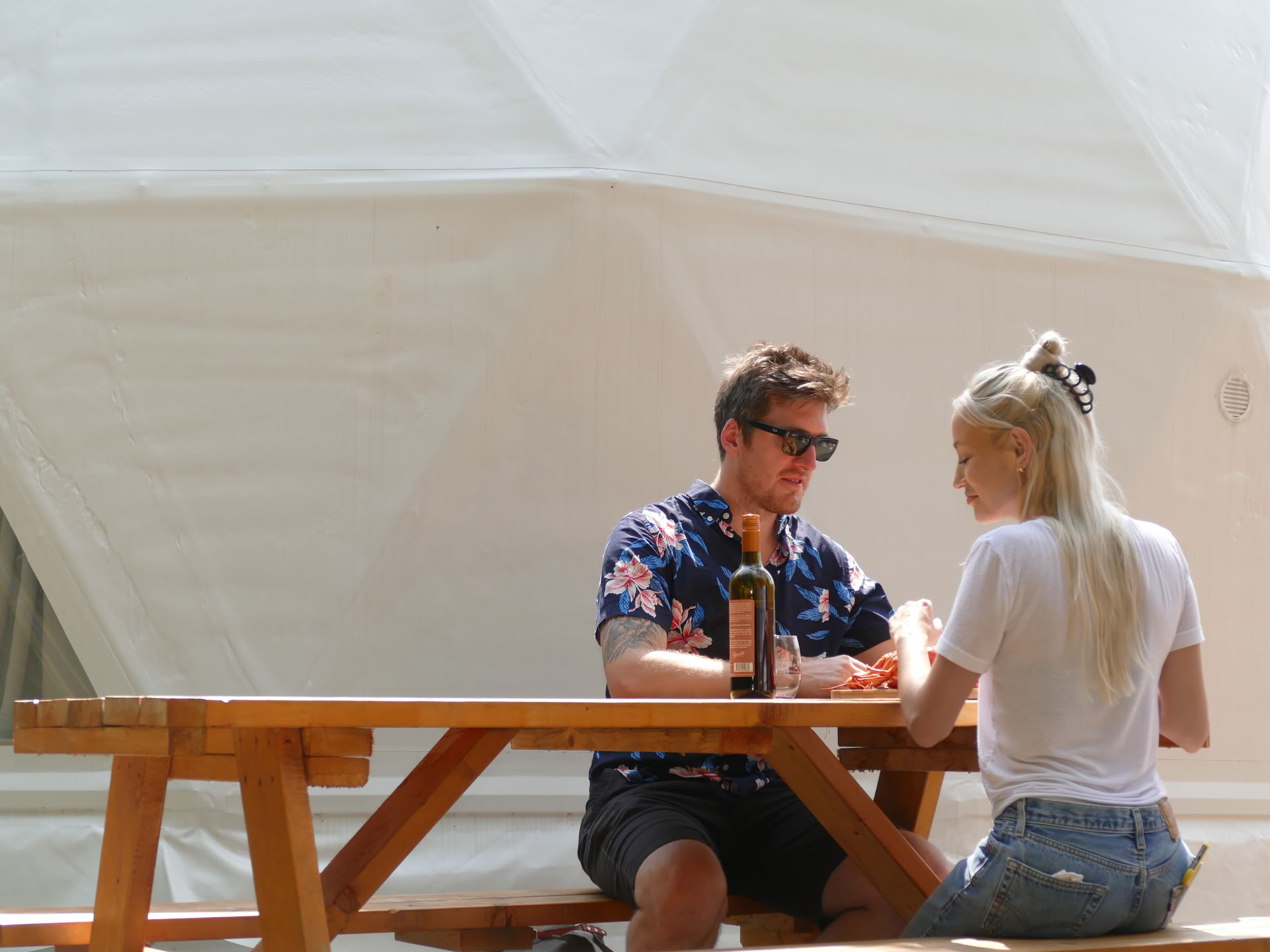 Retraite de glamping pour couples