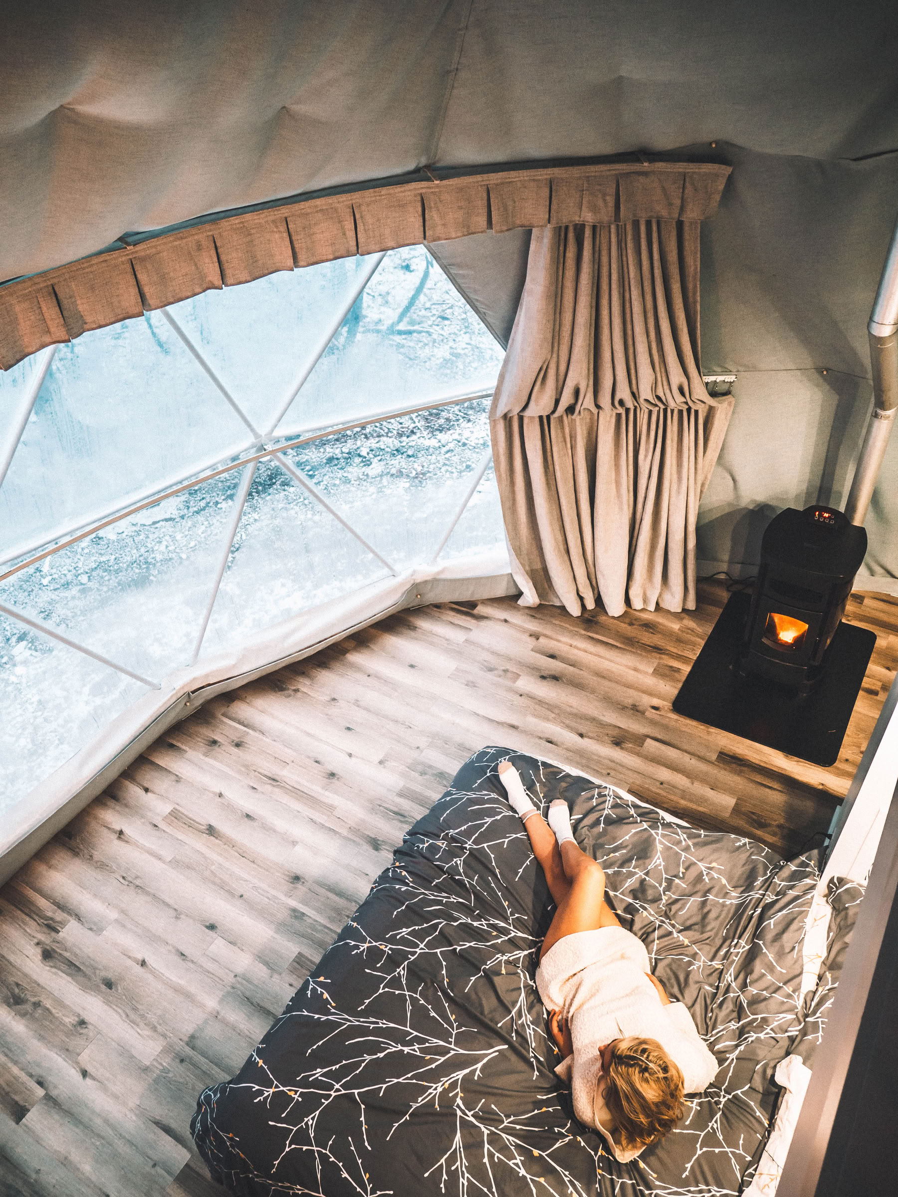 Retraite de glamping pour couples