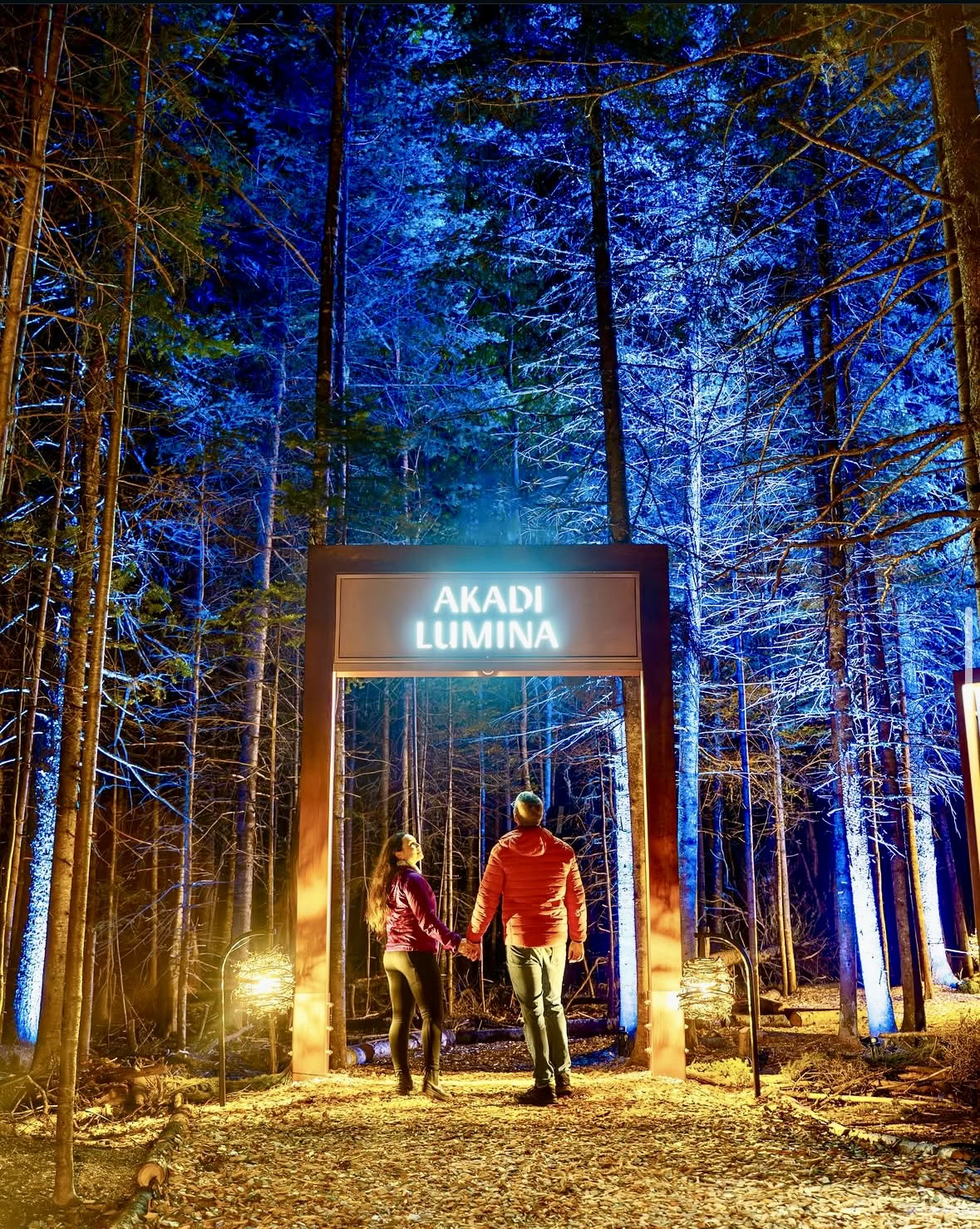 L’Expérience de Glamping Akadi Lumina