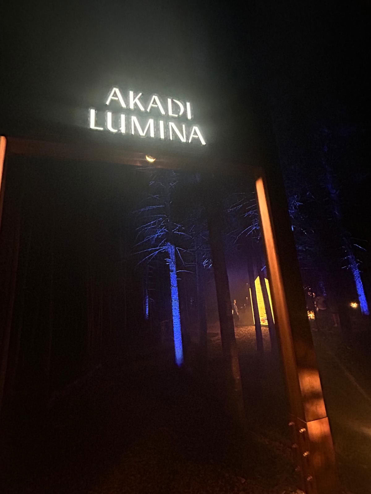 L’Expérience de Glamping Akadi Lumina