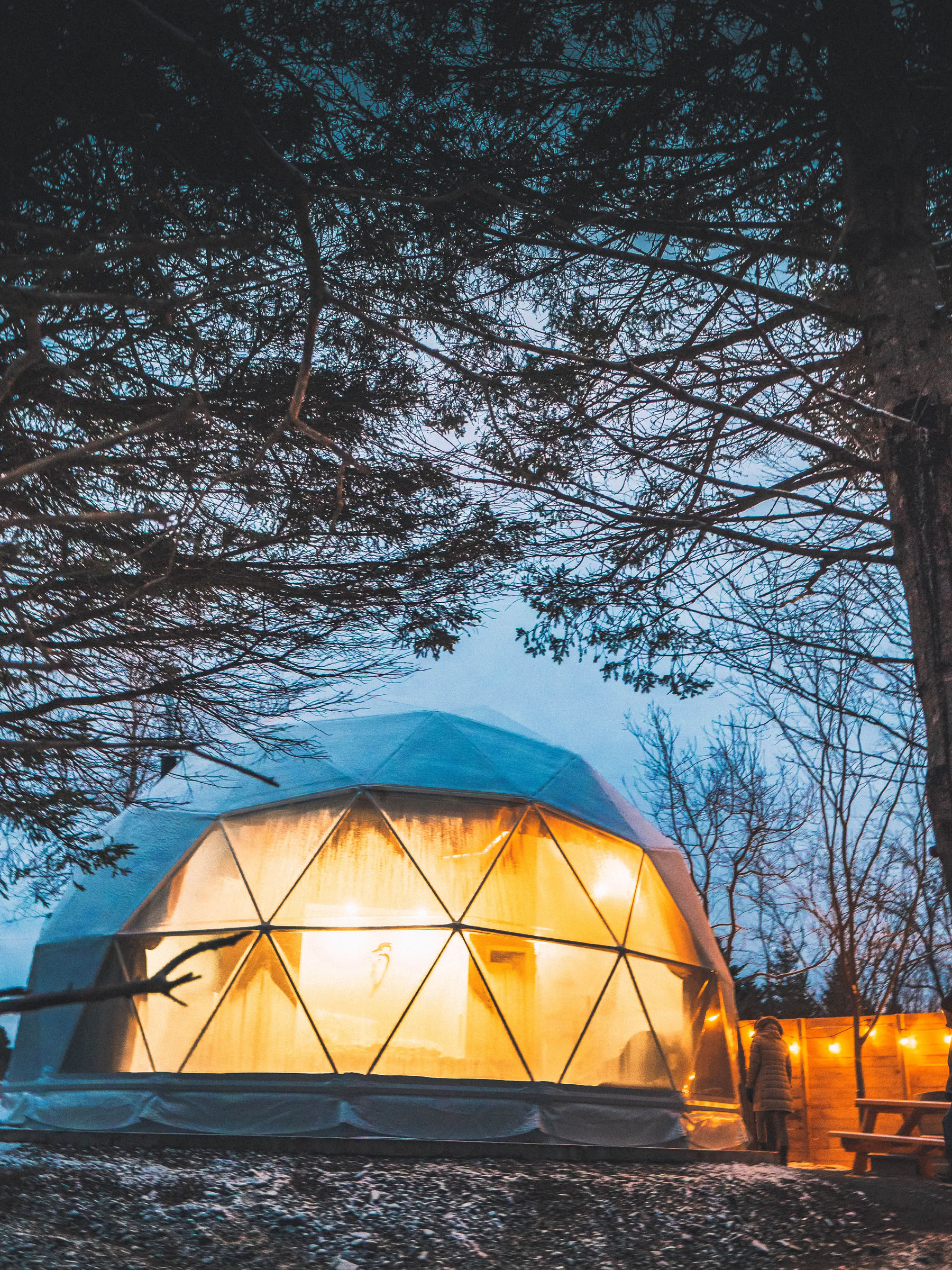 L’Expérience de Glamping Akadi Lumina