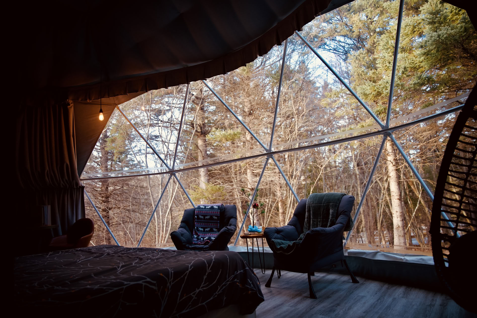 L’Expérience de Glamping Akadi Lumina