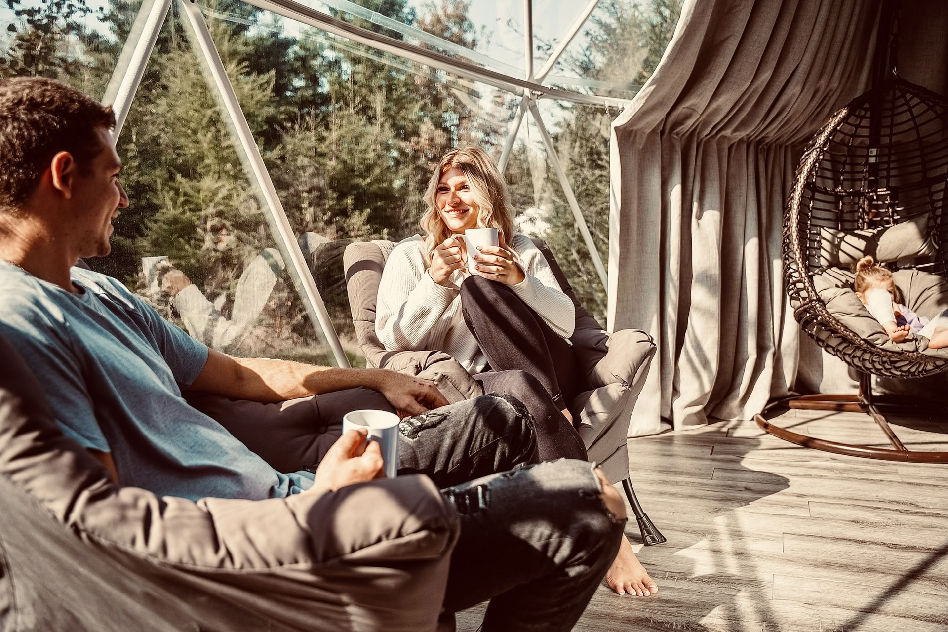 L’Expérience de Glamping Akadi Lumina
