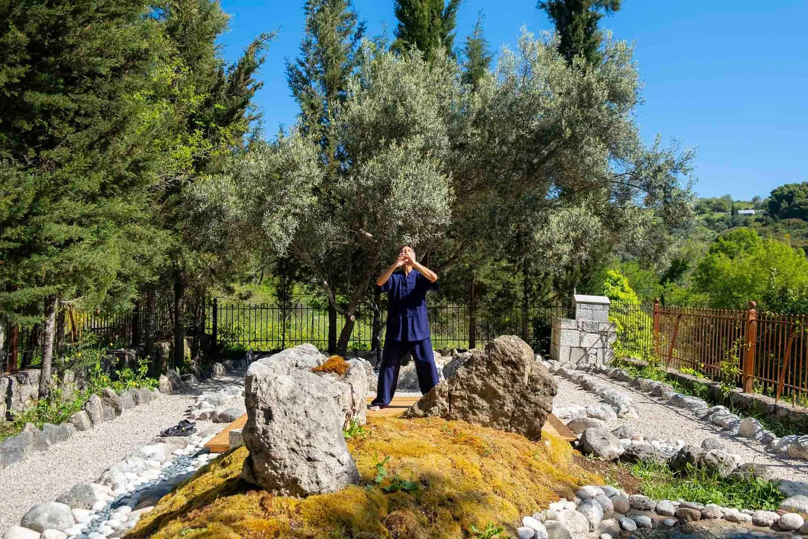Retraite de Tai Chi et Qi Gong