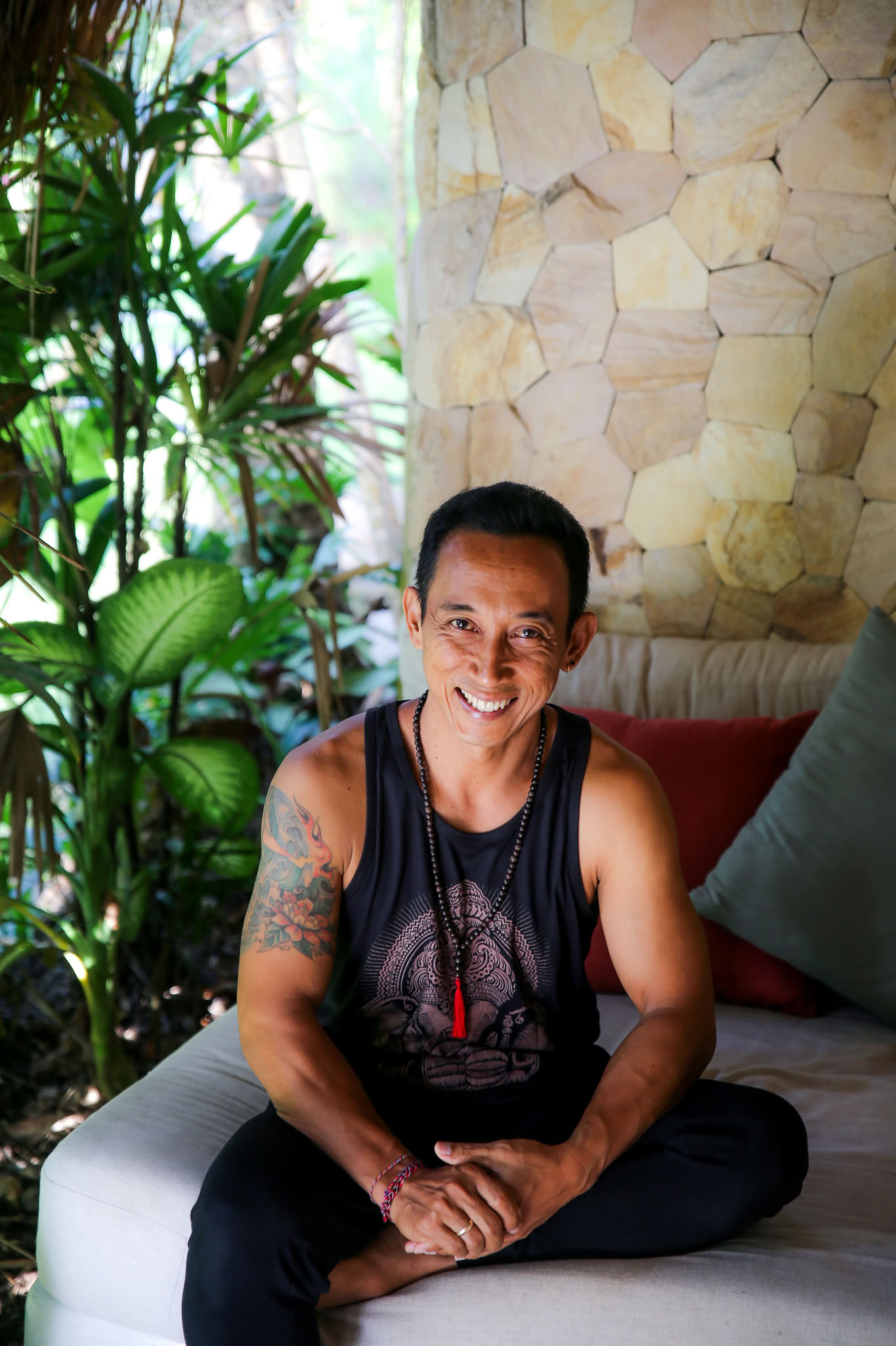 Retraite de yoga, nature et culture balinaise