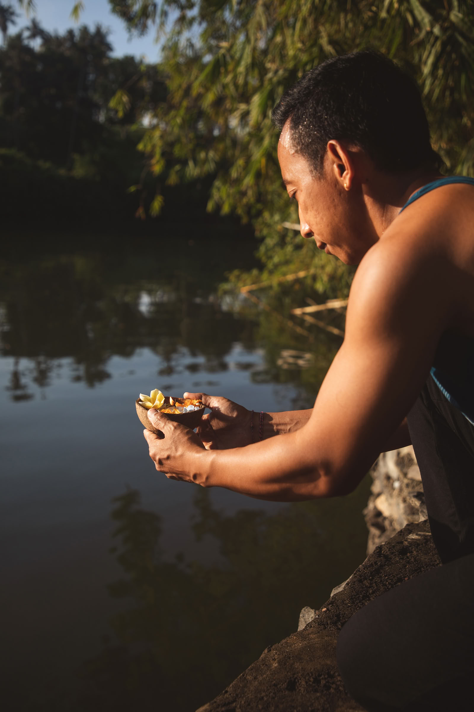 Retraite de yoga, nature et culture balinaise