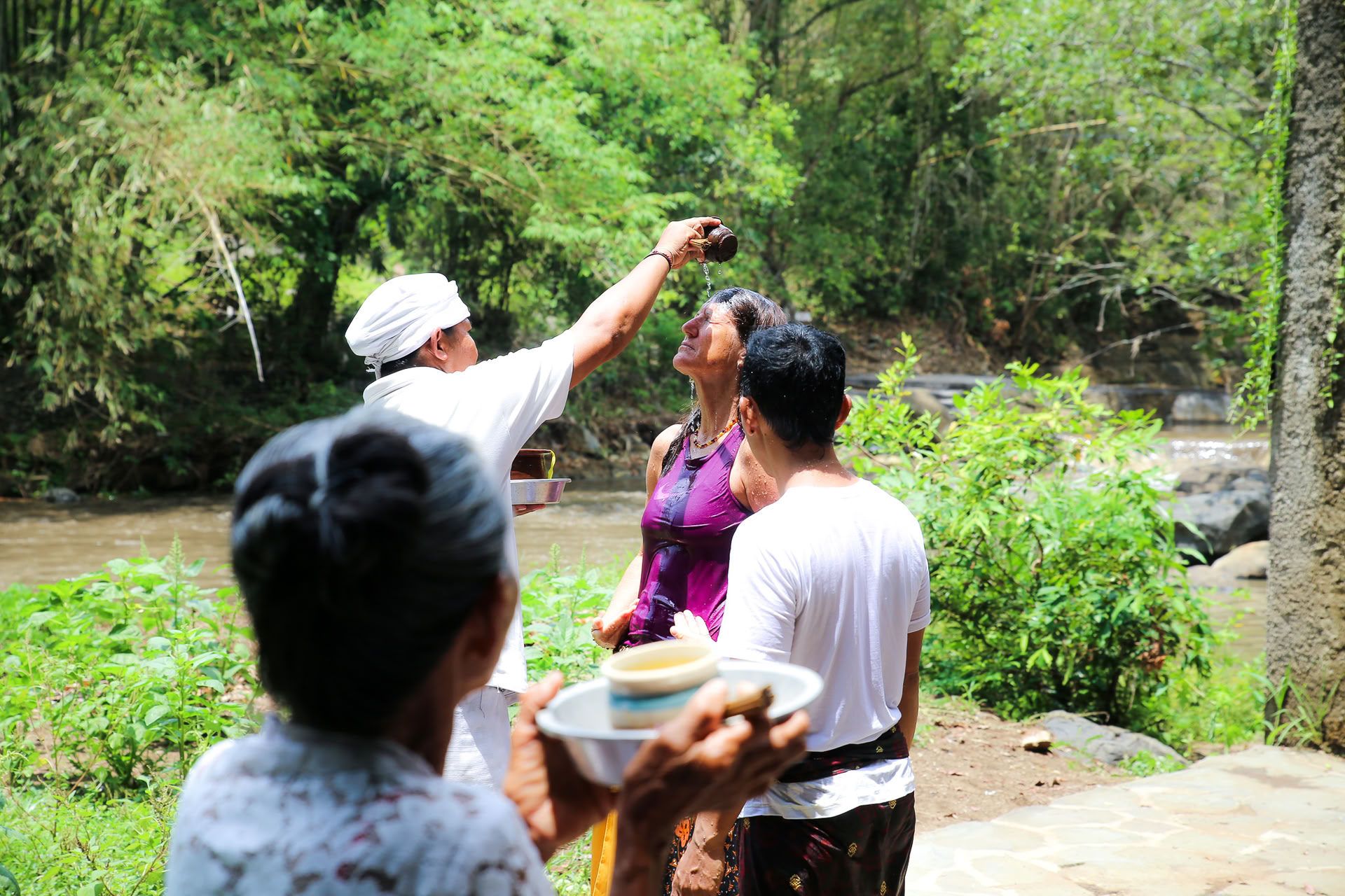 Retraite de yoga, nature et culture balinaise