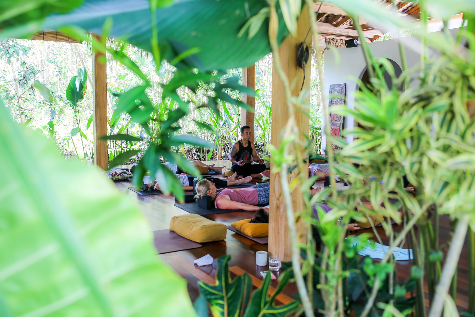 Retraite de yoga, nature et culture balinaise