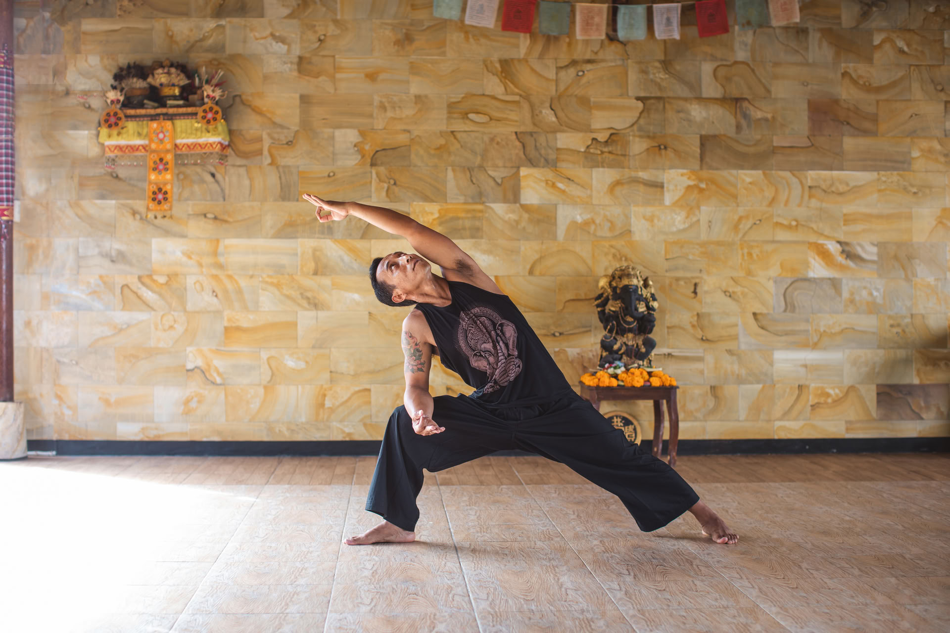 Yoga. Yantra. Vous. Retraite de yoga et de culture balinaise