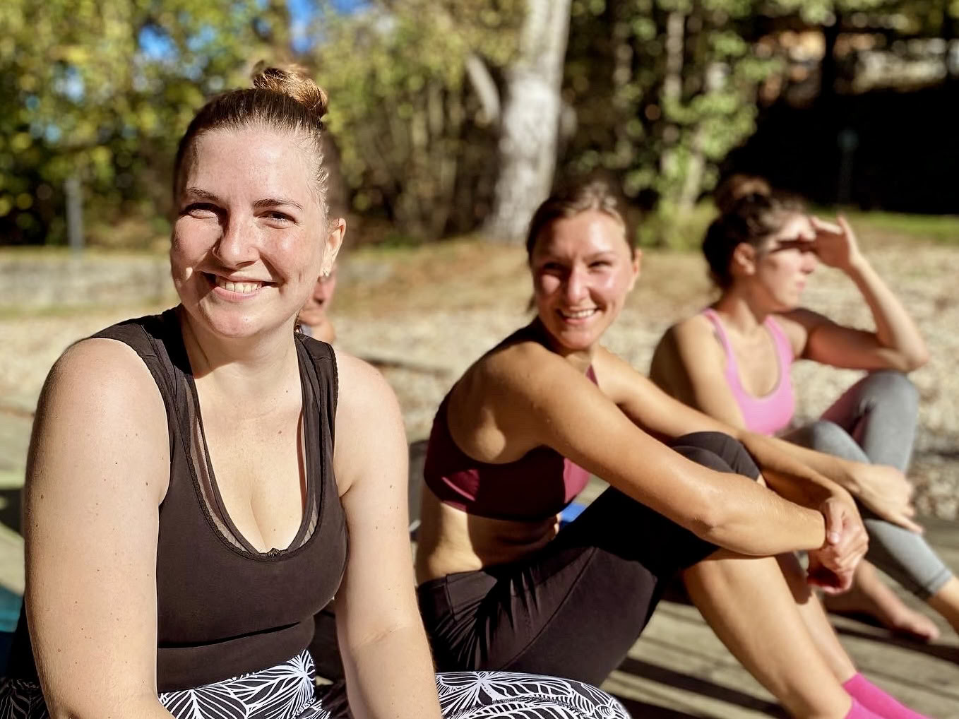 Retraite de yoga et de pilates d’automne dans la forêt bavaroise