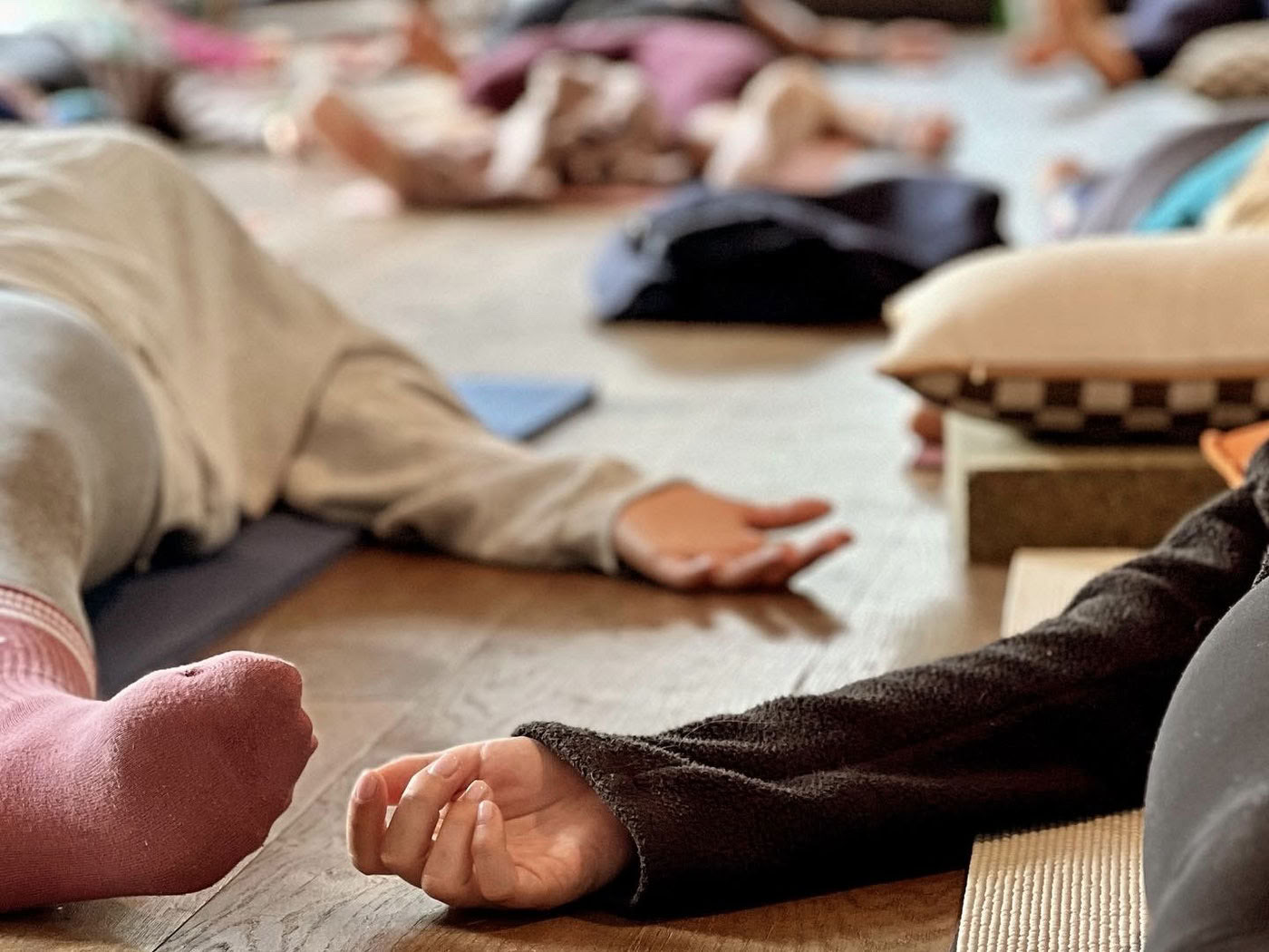 Retraite de yoga et de pilates d’automne dans la forêt bavaroise