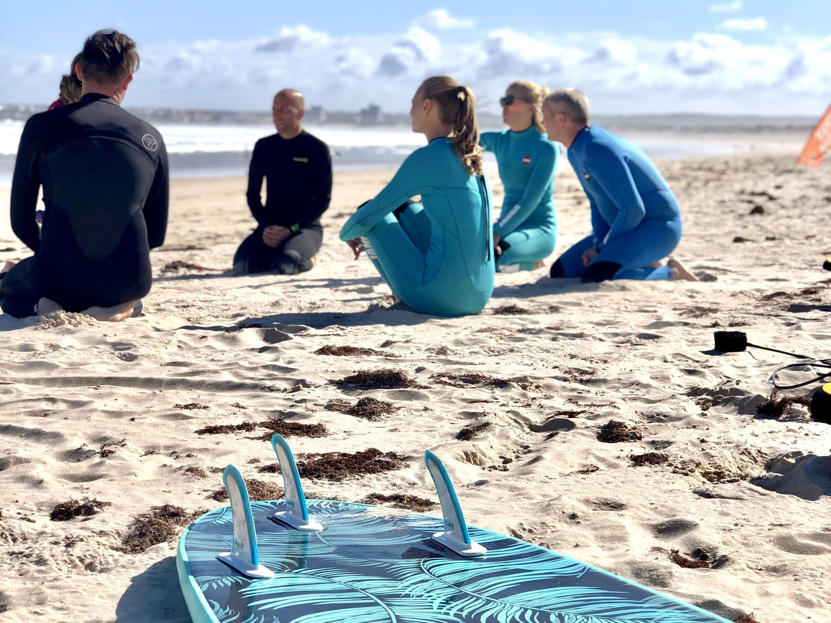 Retraite de yoga et surf