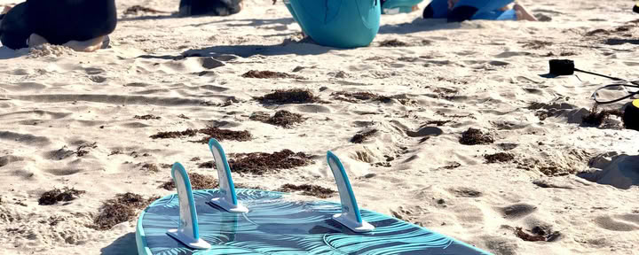 Retraite de yoga et surf