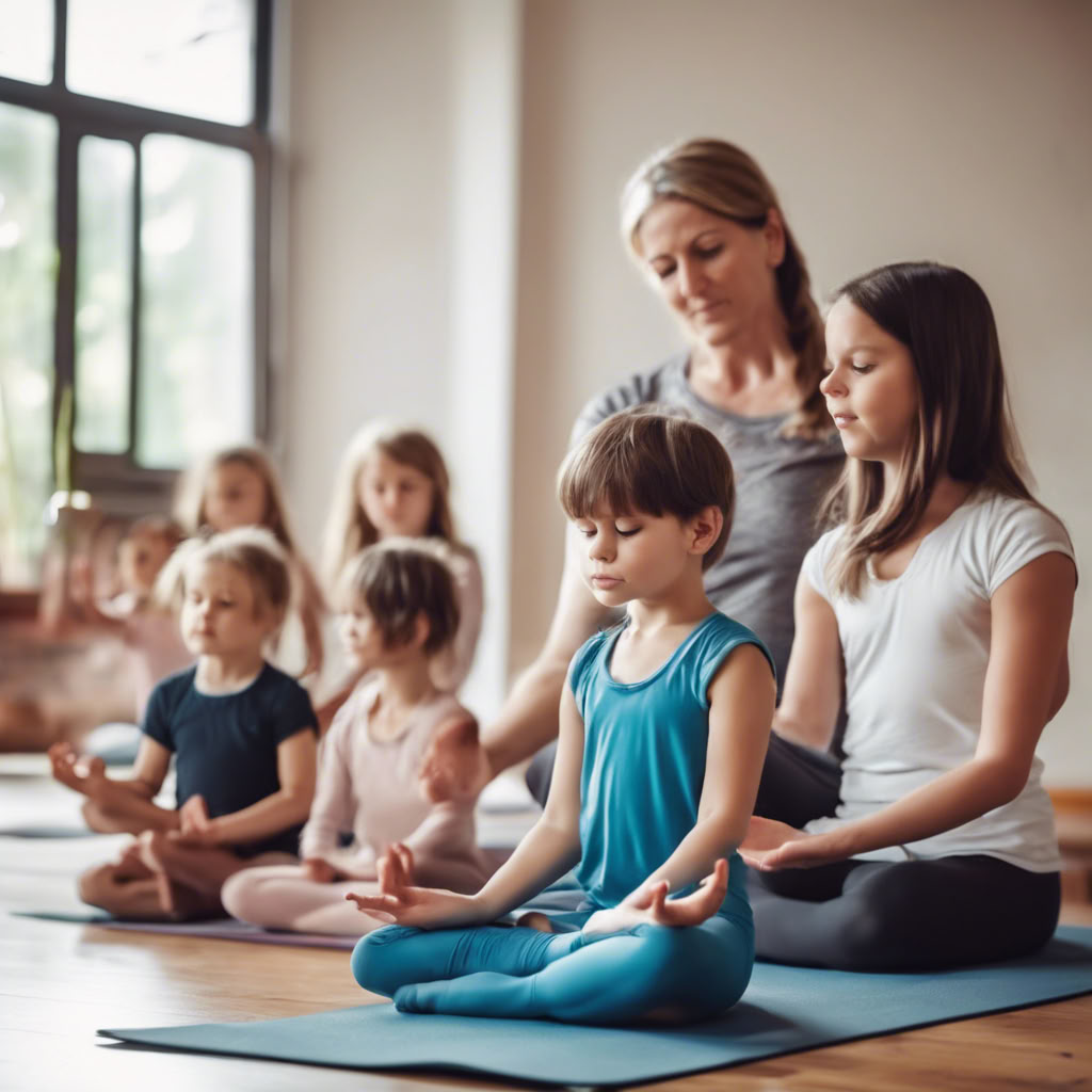 Formation de professeur de yoga pour enfants