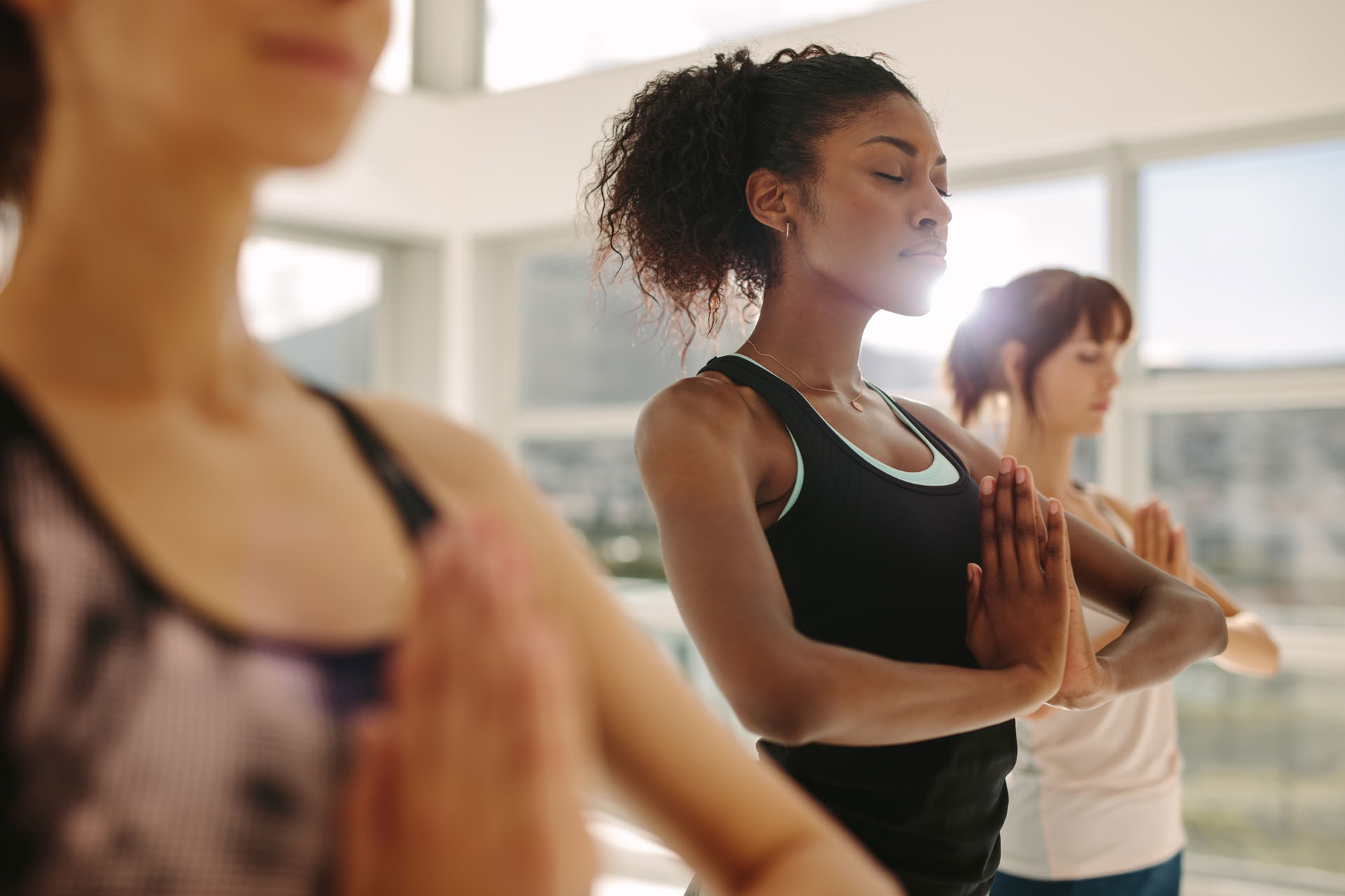 Groupe 1 - Cours de yoga SUP + sauna