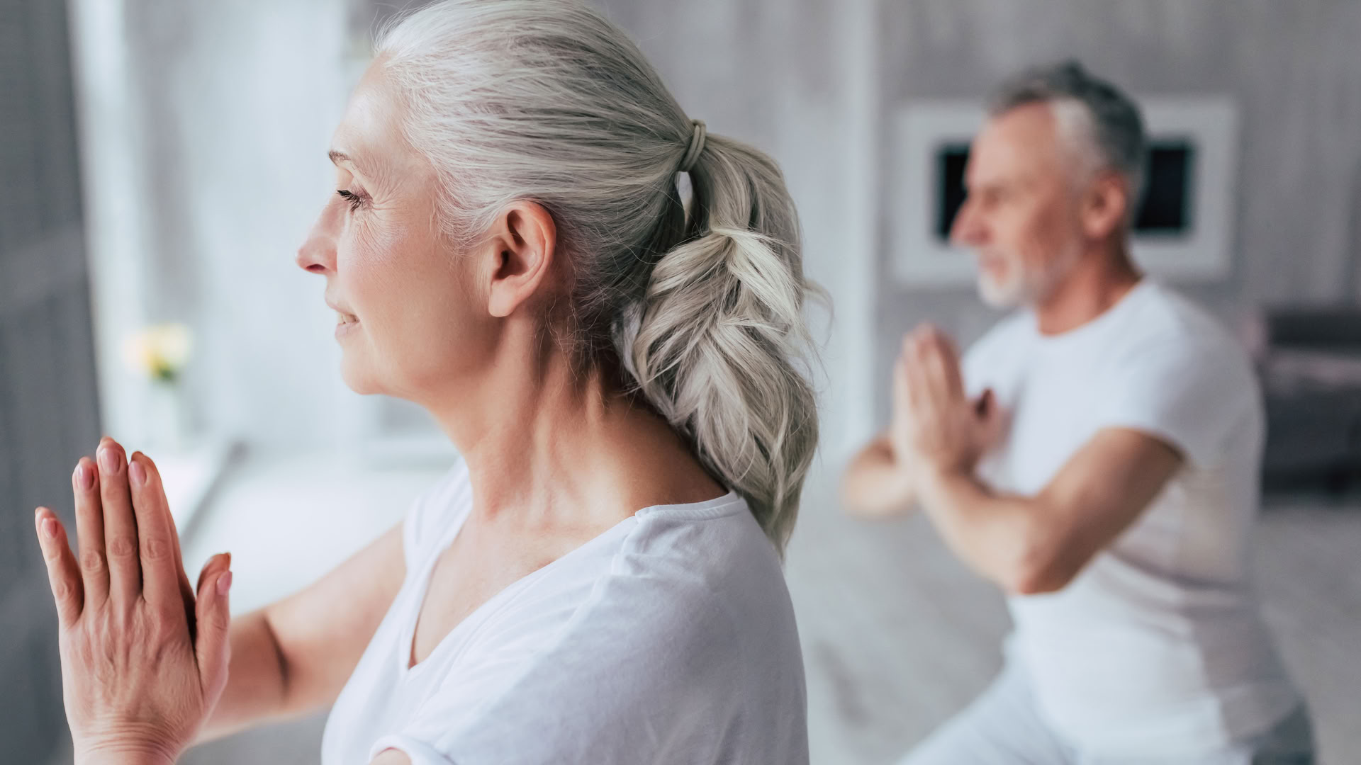 Yoga sur chaise avec Marta