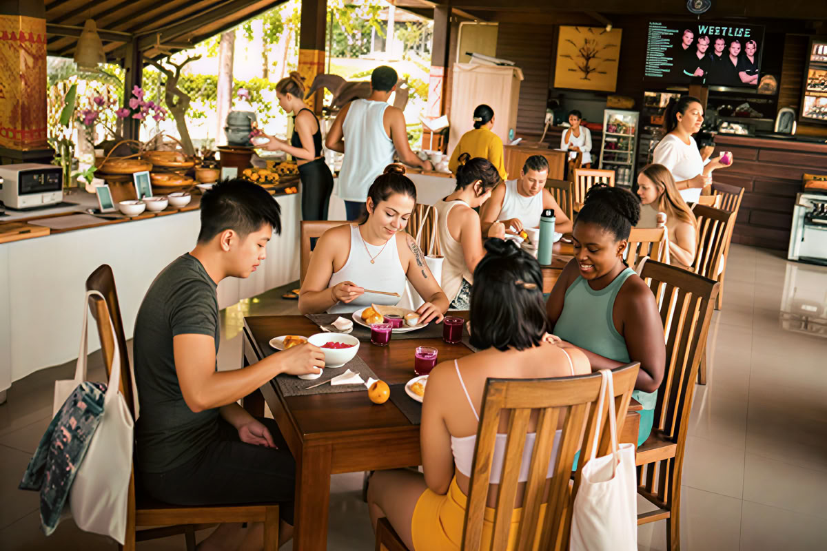 Formation de professeur de yoga de 100 heures à Bali