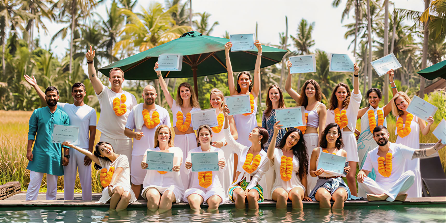 Formation de professeur de yoga de 100 heures à Bali