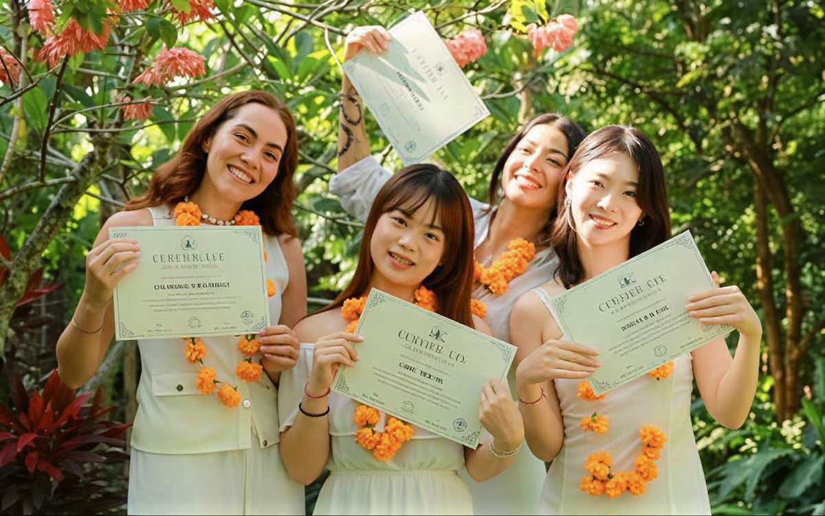 Formation de professeur de yoga de 100 heures à Bali