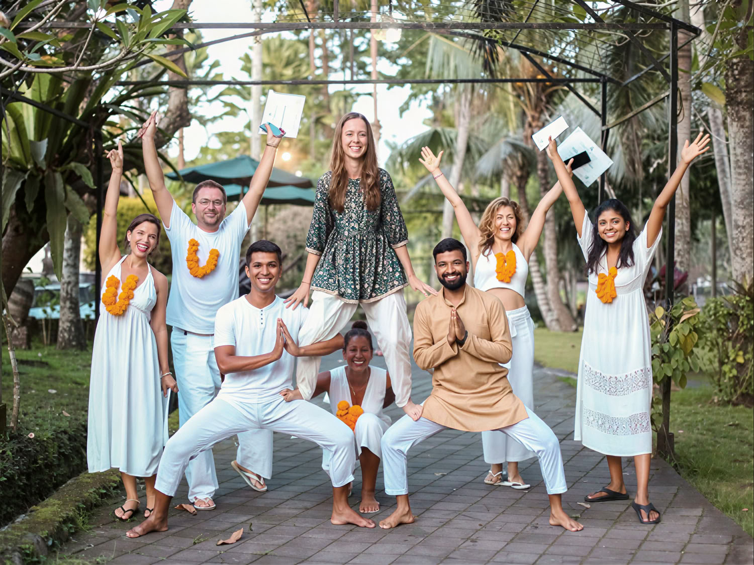 Formation de professeur de yoga de 500 heures – janvier 2027