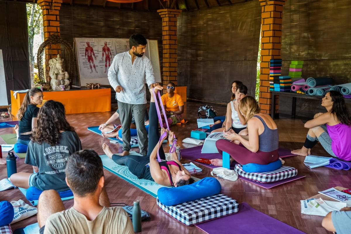 Formation de professeur de Yin Yoga et Vinyasa Flow de 200 heures à Bali