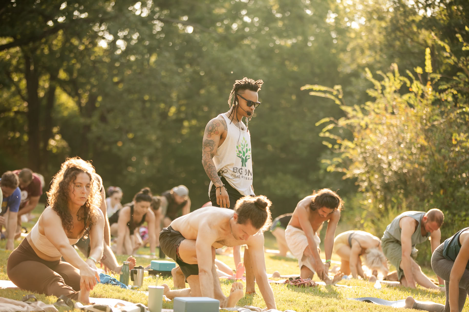 Qigong pour le printemps