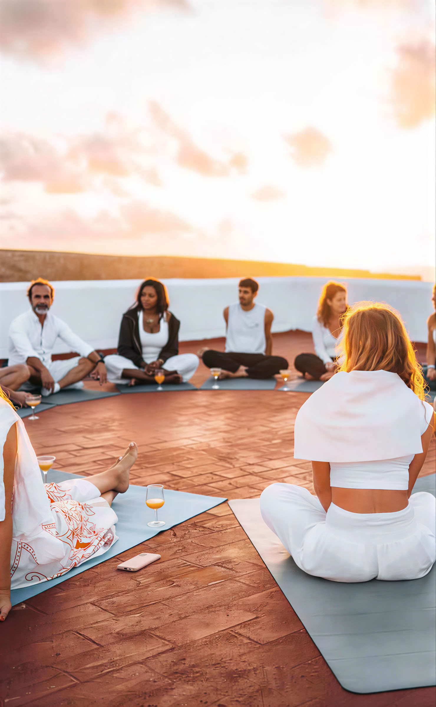 Yoga fluide