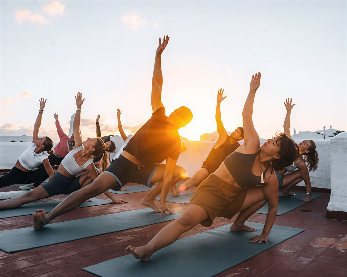 Yoga fluide