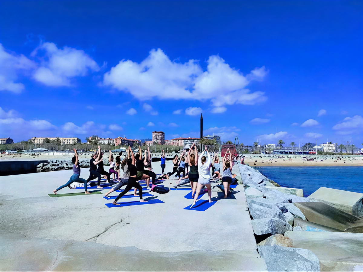 Yoga fluide