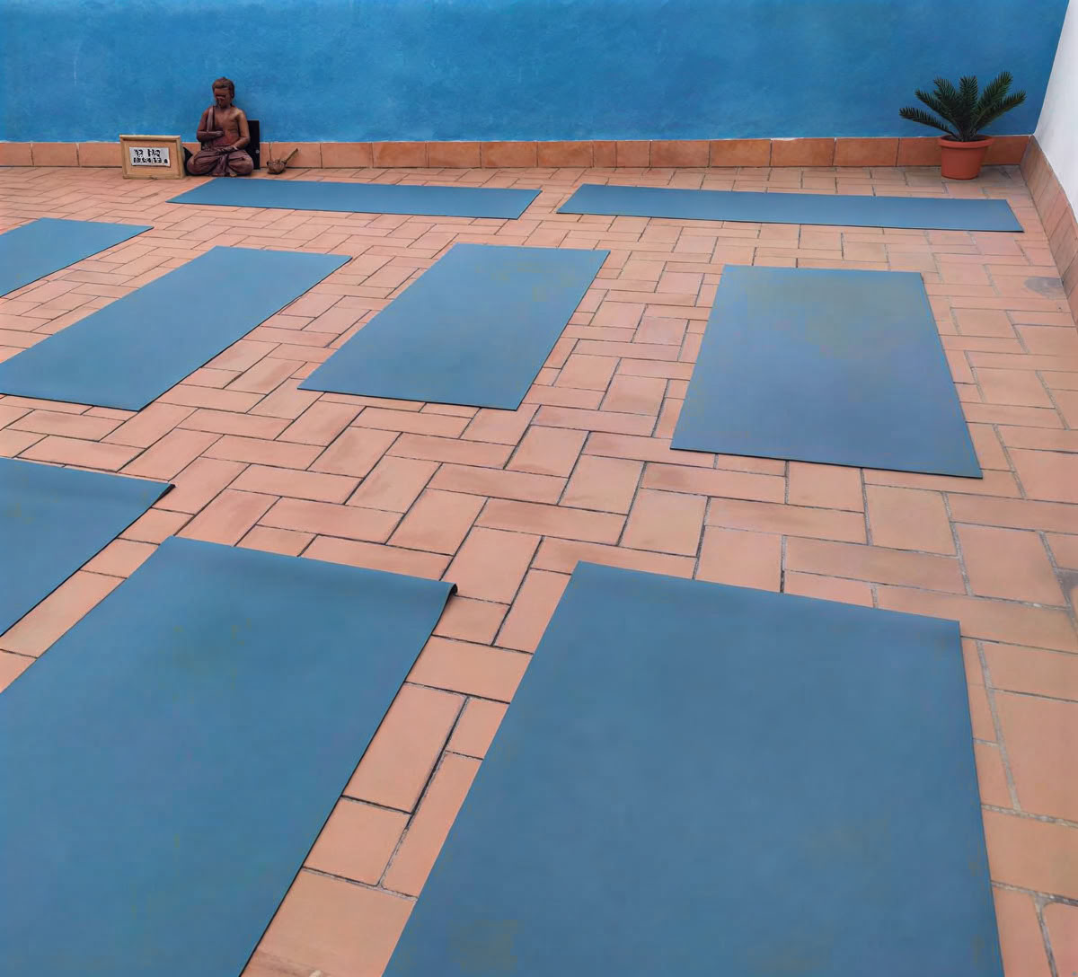 Yoga fluide