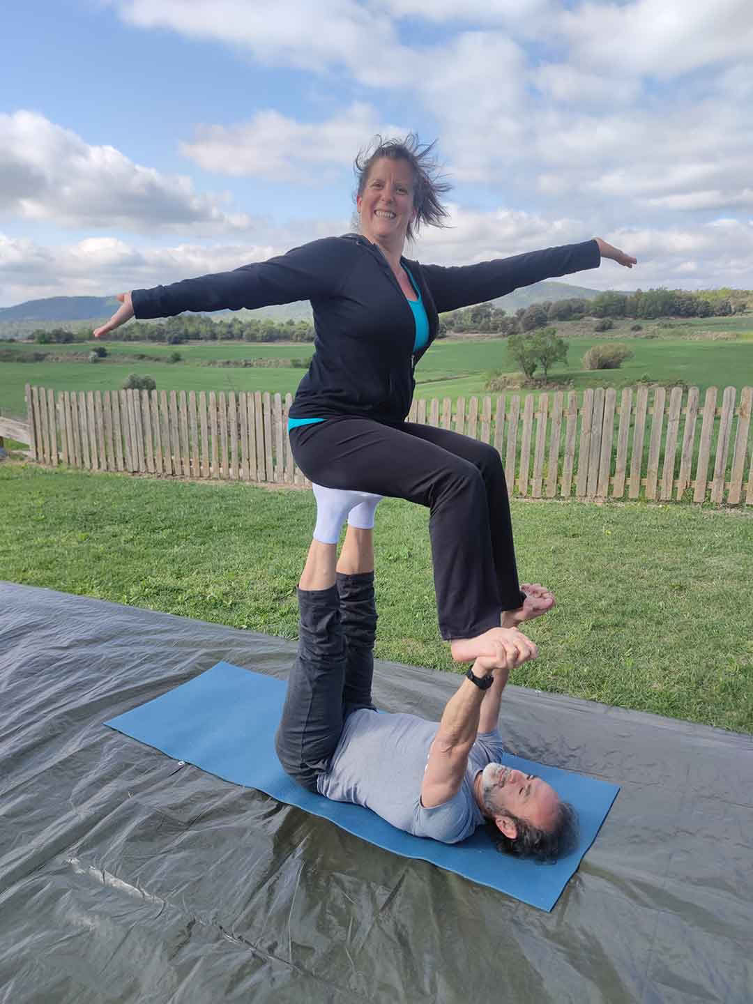 Yoga fluide