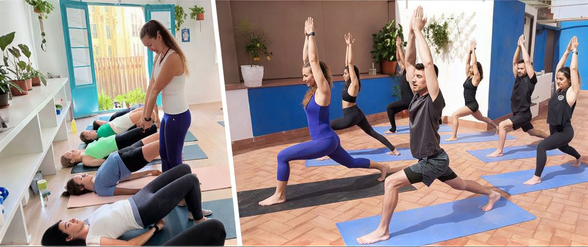 Hatha, alignement et ajustement
